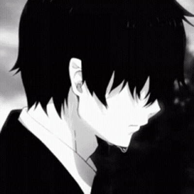 Sad Anime Boy With Tear GIF