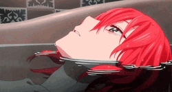 Sad Anime Chise Hitori GIF