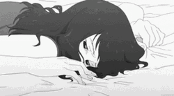 Sad Anime Girl Crying GIF 