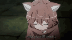 Sad Anime Girl I Miss You