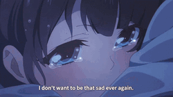 Sad Anime Girl Miuna