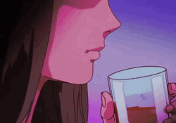 Sad Anime Lady Crying Alone Aesthetic GIF