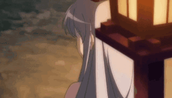 Sad Anime Wave Keine Kamishirasawa GIF