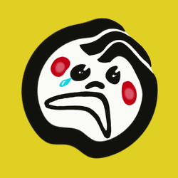 Sad Art Crying Emoji