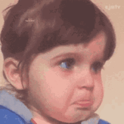 Sad Baby Girl Cry GIF