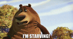 Sad Boog Starving GIF