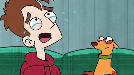 Sad Boy Enzo Crying Boris E Rufus GIF