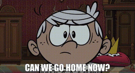 Sad Boy Lincoln Loud Teary Eyes GIF