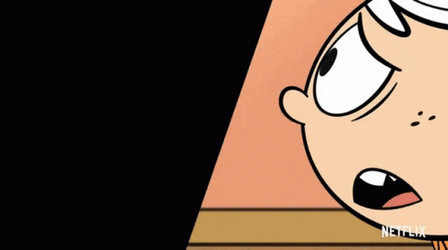 Sad Boy Lincoln Loud Under Spotlight GIF