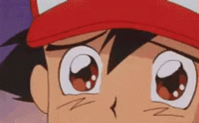 Sad Boy Pokemon Ash Ketchum Teary Eyes GIF