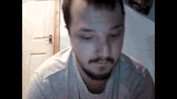Sad Boy Webcam