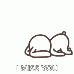 Sad Bunny I Miss You
