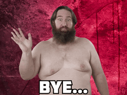 Sad Bye Actor Leroy Patterson Waving GIF