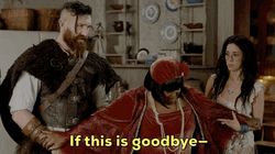 Sad Bye Melodramatic Chubby Black Lady GIF