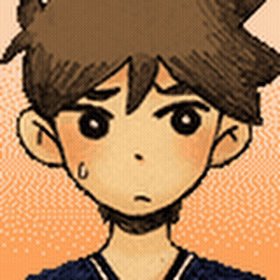 Sad Cartoon Character Close Up GIF