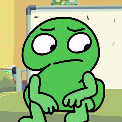 Sad Cartoon Character GIF