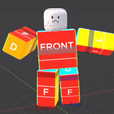 Sad Cartoon Character In Red Shirt Saying Front GIF