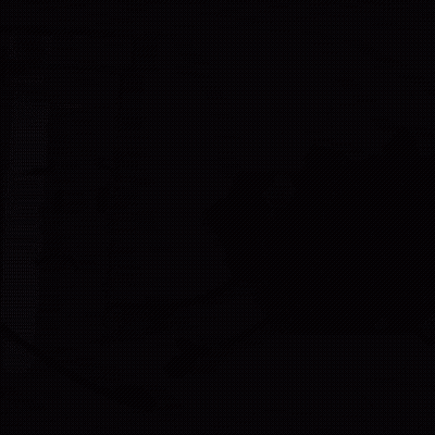 Sad Cartoon Character Next To Broken Cake GIF