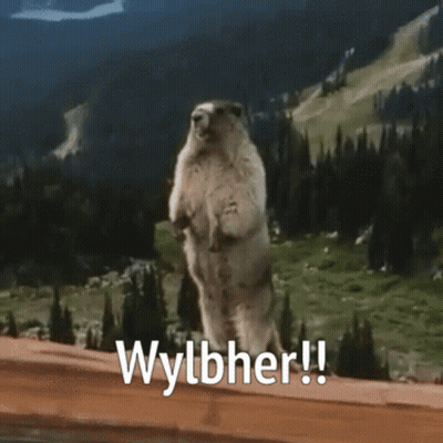 Sad Cartoon Character Standing In Rain GIF