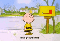 Sad Cartoon Funny Valentine  GIF