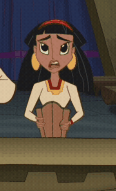 Sad Cartoon Girl GIF
