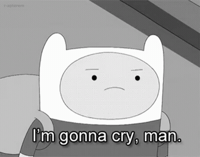 Sad Cartoon Saying I'm Gonna Cry Man GIF