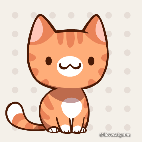 Sad Cat Drawing I Love Catgame GIF