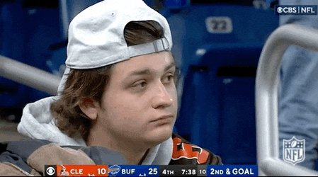Sad Cleveland Brown Noser Boy GIF