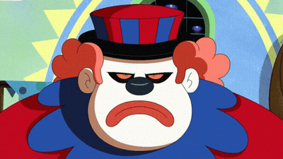 Sad Clown GIF