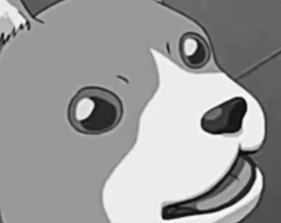 Sad Dog Cartoon GIF