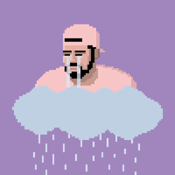 Sad Drake In Rain