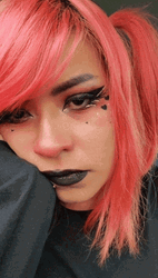 Sad Egirl Sigh GIF