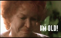 Sad Ellen Burstyn I'm Old  GIF