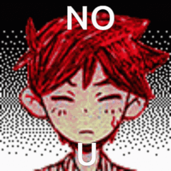 Sad Emo Guy No U GIF