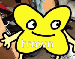 Sad Emoji Frown To Smile Aesthetic GIF