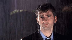 Sad Face David Tennant GIF