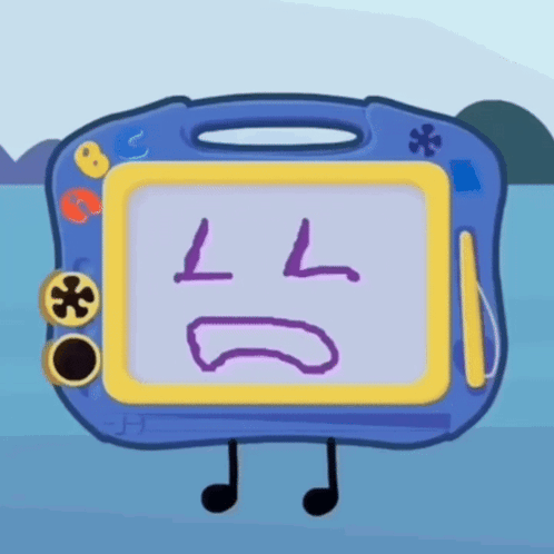 Sad Face Drawing GIF