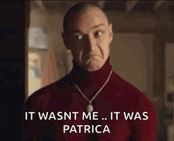 Sad Face Head Shake It Wasn't Me GIF