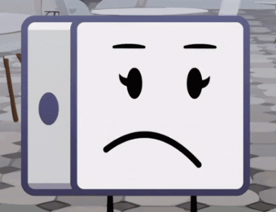 Sad Face Microwave GIF