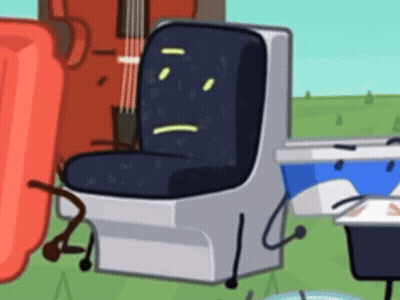 Sad Face Toilet GIF