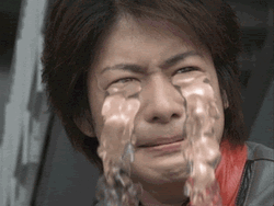 Sad Face Waterfall Crying Asian  GIF