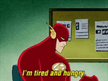 Sad Flash Tired Hungry