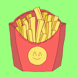 Sad French Fries