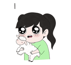Sad Girl Batting Eyes GIF