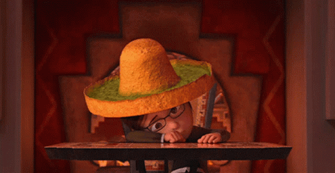 Sad Girl Despicable Me Margo Eating GIF