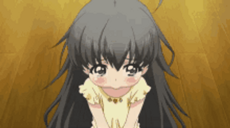 Sad Girl Hina Takanashi Listen To Me Girls GIF