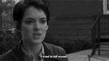 Sad Girl I Tried To Kill Myself GIF