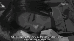 Sad Girl People Dont Forget GIF