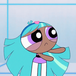 Sad Girl Powerpuff Girls Bliss GIF