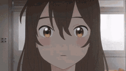 Sad Goodbye Rejected A Whisker Away Anime Movie GIF